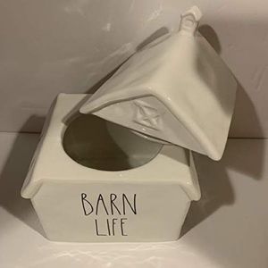 Rae Dunn Barn Life Jar